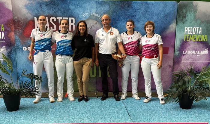 San Mateo pilota txapelketako finala jokatuko du Goiuri Zabaletak irailaren 24an Logroñon