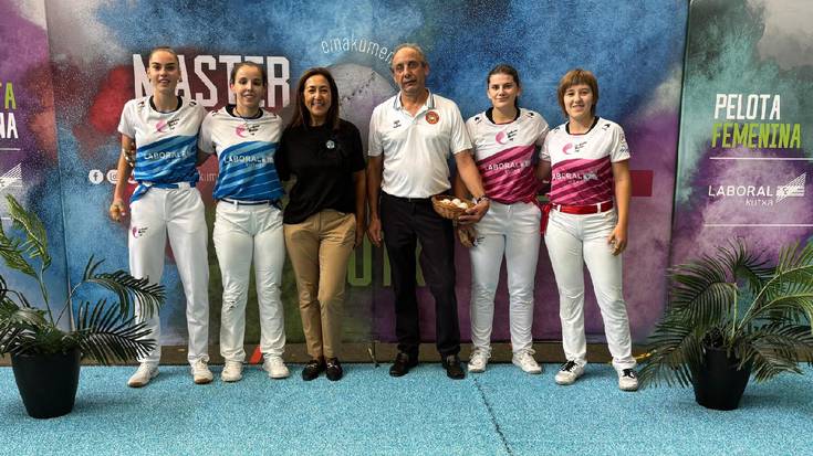 San Mateo pilota txapelketako finala jokatuko du Goiuri Zabaletak irailaren 24an Logroñon