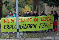 Euren krisia eurek ordain dezatela aldarrikatu du LABek