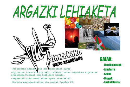 Gazte Asanbladak antolatutako argazki lehiaketaren bozketa eta sari banaketa eskolan egin dira