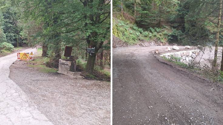 Mendi pistak konpontzeko lanak 63.598 eurotan esleitu ditu Lesakako Udalak