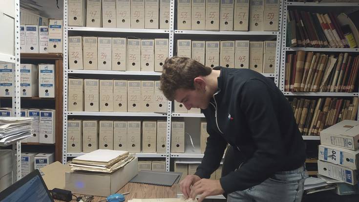 «1566. urteko latinezko agiri bat topatu dugu Igantziko artxiboan»