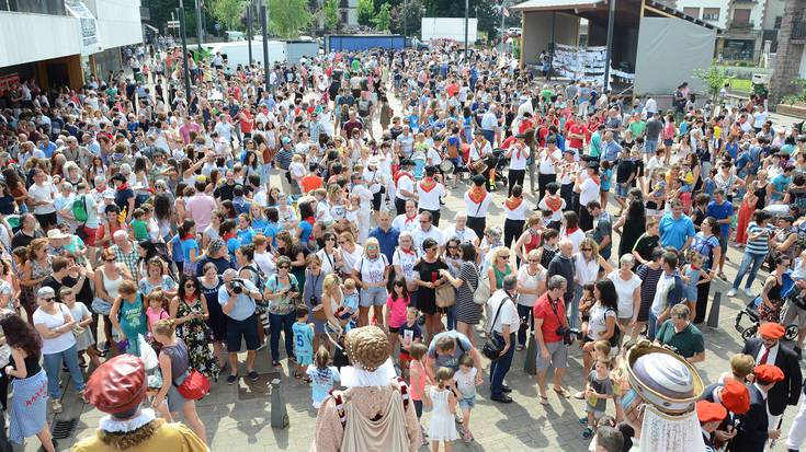 Elizondoko bestetako ginkanan parte hartzeko izen-ematea zabalik