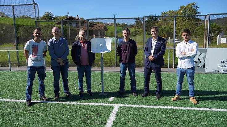 Doako wifi ingurunea paratu du Berako udalak Matzadan