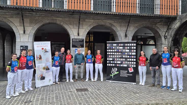 Etxeko Memoriala-Bertso Pilota Txapelketako jardunaldia jokatuko dute igandean Donamarian
