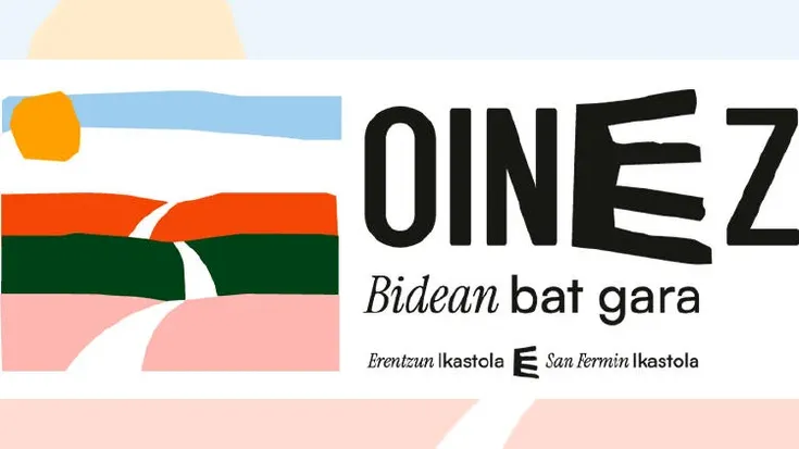 Nafarroa Oinezerako dena prest dute Erentzun eta San Fermin Ikastolek