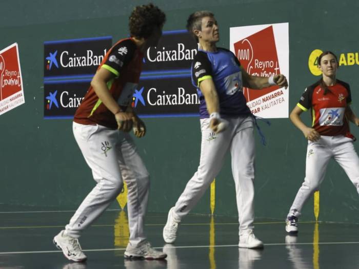 Udara Caixabank pilota txapelketako finala jokatuko du Iturriaga leitzarrak urriaren 5ean