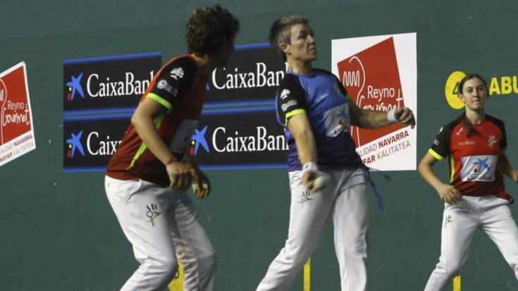 Udara Caixabank pilota txapelketako finala jokatuko du Iturriaga leitzarrak urriaren 5ean