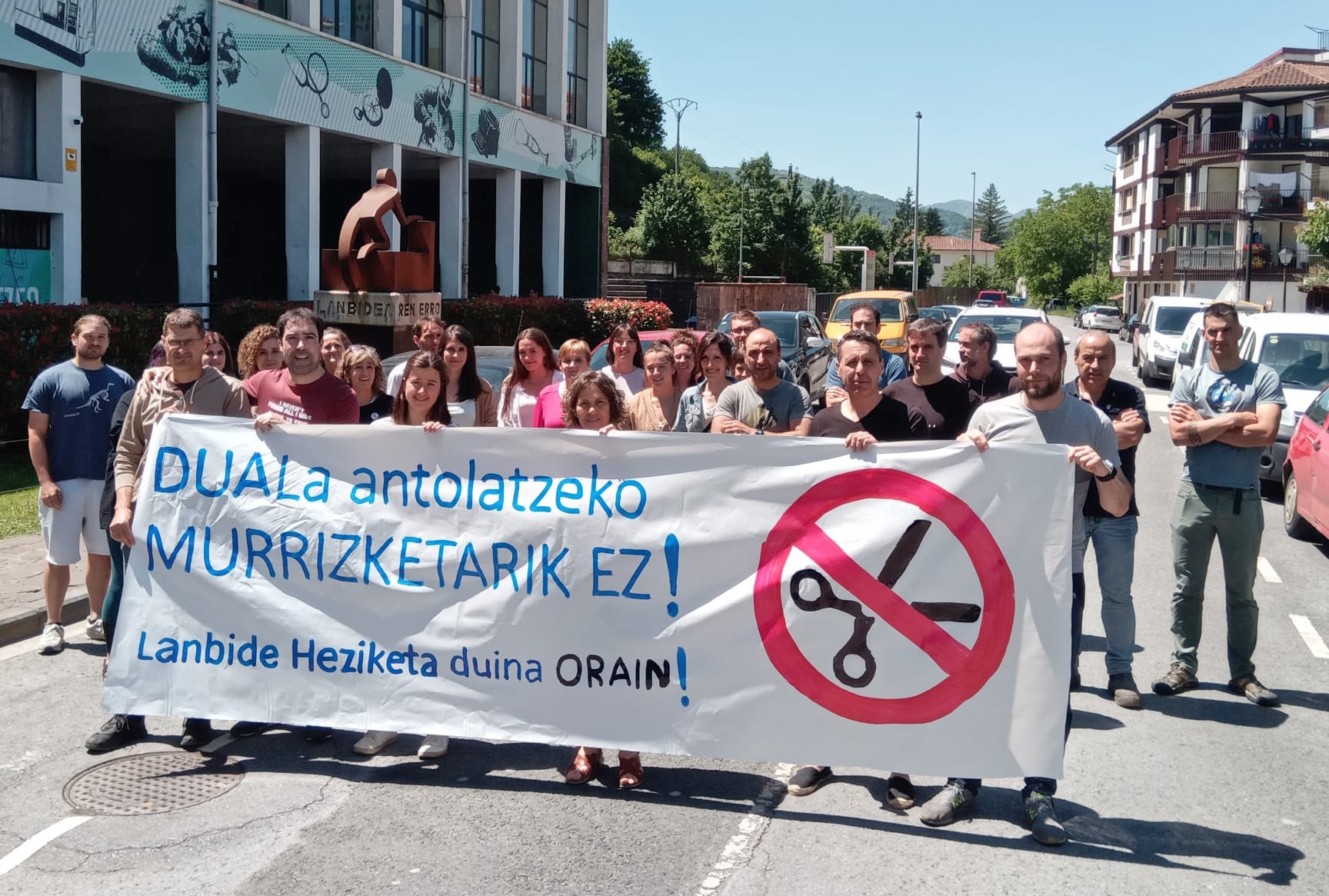 Astelehenetik asteazkenera greba egunak izanen dituzte Lanbide Heziketako zentroetan
