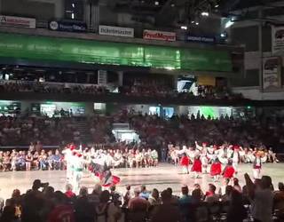 [BIDEOA] Euskal musika eta dantza Jaialdia izan dute Boisen