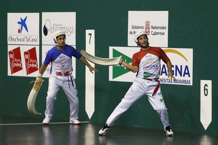 Iruñerriko erremonte profesionaleko lehen txapelketaren finala gaur arratsaldean jokatuko dute Labriten