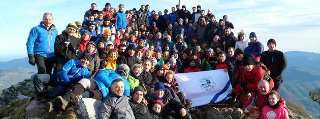 Mendaurrera igoz eta San Silvestre lasterketarekin akituko du urtea Doneztebeko Erreka elkarteak