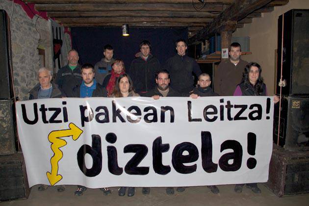 Zenbait ekitalditan parte hartzeagatik isunak jaso dituzte herritarrek