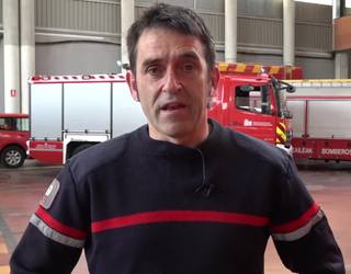 Tximiniako suterik ez gertatzeko aholkuak eman ditu Nafarroako Suhiltzaileen Zerbitzuak