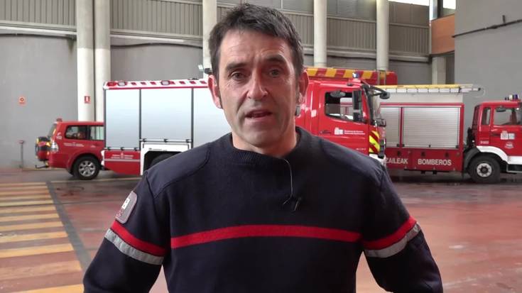 Tximiniako suterik ez gertatzeko aholkuak eman ditu Nafarroako Suhiltzaileen Zerbitzuak