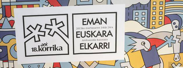 Bortzirietako euskara ikasleak omenduko dituzte Lesakan martxoaren 16an