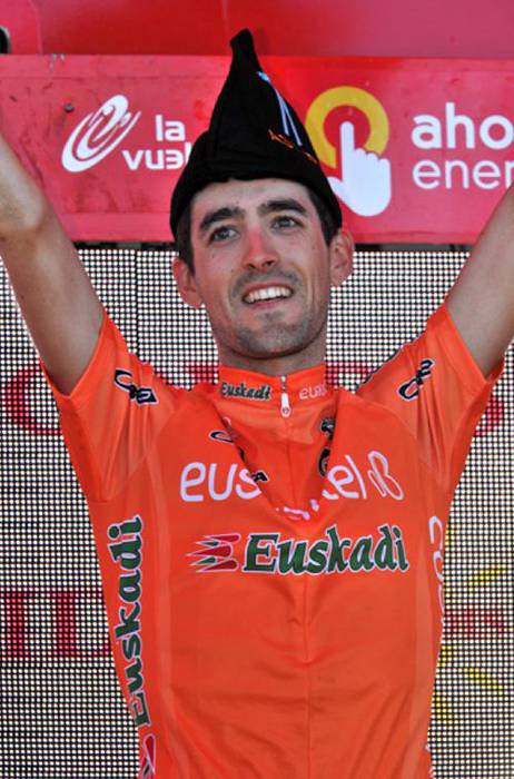 Espainiako Vueltako etapa nagusian lortu du lehen garaipena Mikel Nievek