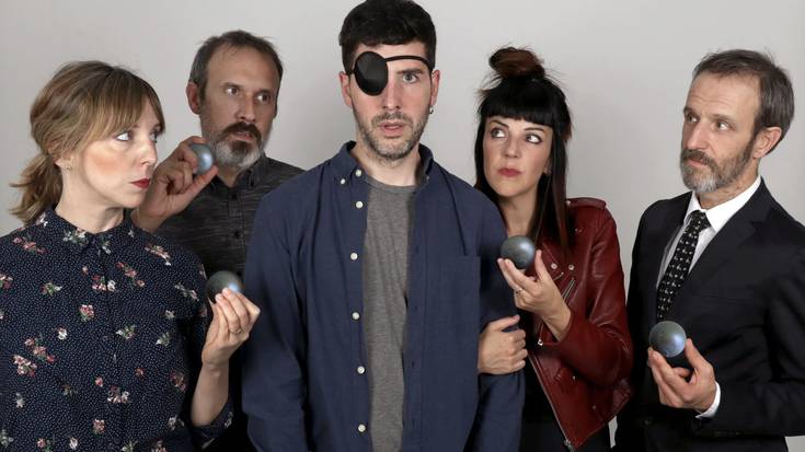 'Errege begibakarra' antzerkia Beran larunbatean