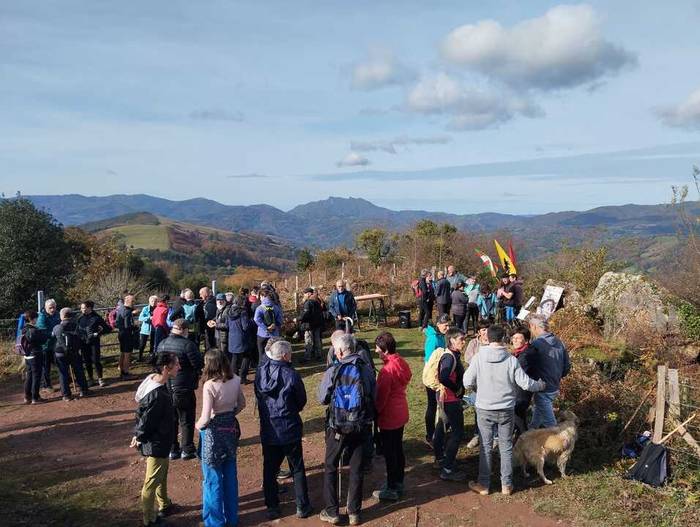 Dokumentalaren estreinaldiarekin eta omenaldiarekin borobildu dute Beran Kottori buruzko zikloa