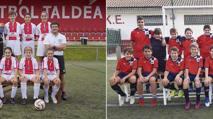 Infantil mailako futbol derbia jokatuko dute Doneztebe eta Baztango infantilek