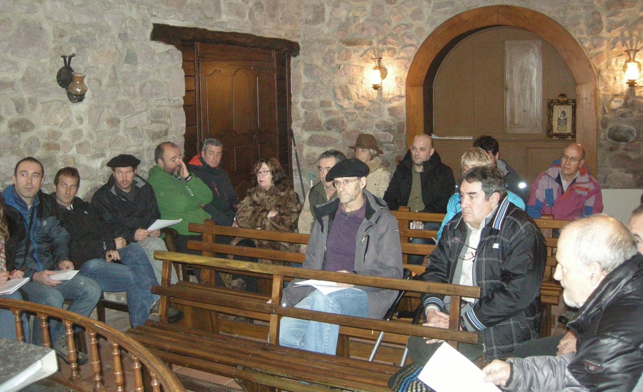 Elizondoko urteko kontuak aurkeztu dituzte Errege Eguneko batzarrean