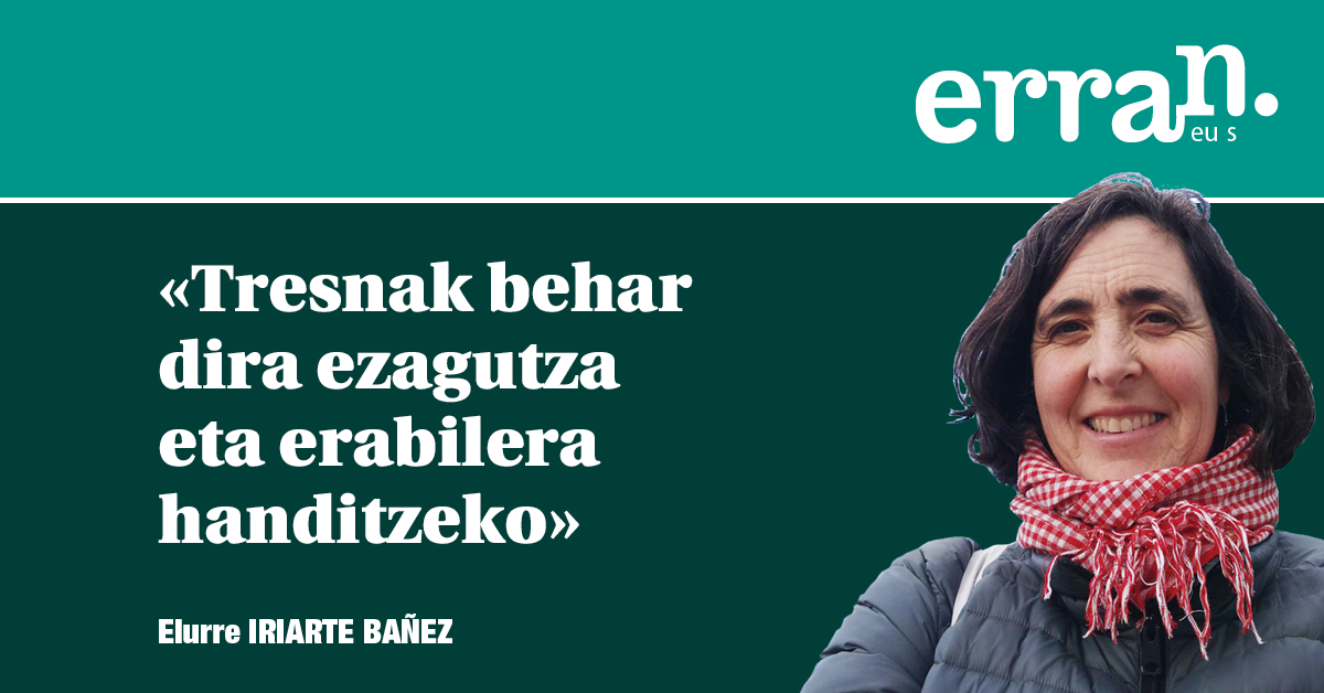 Izan nahi dugu edo ez?
