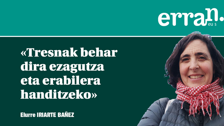 Izan nahi dugu edo ez?