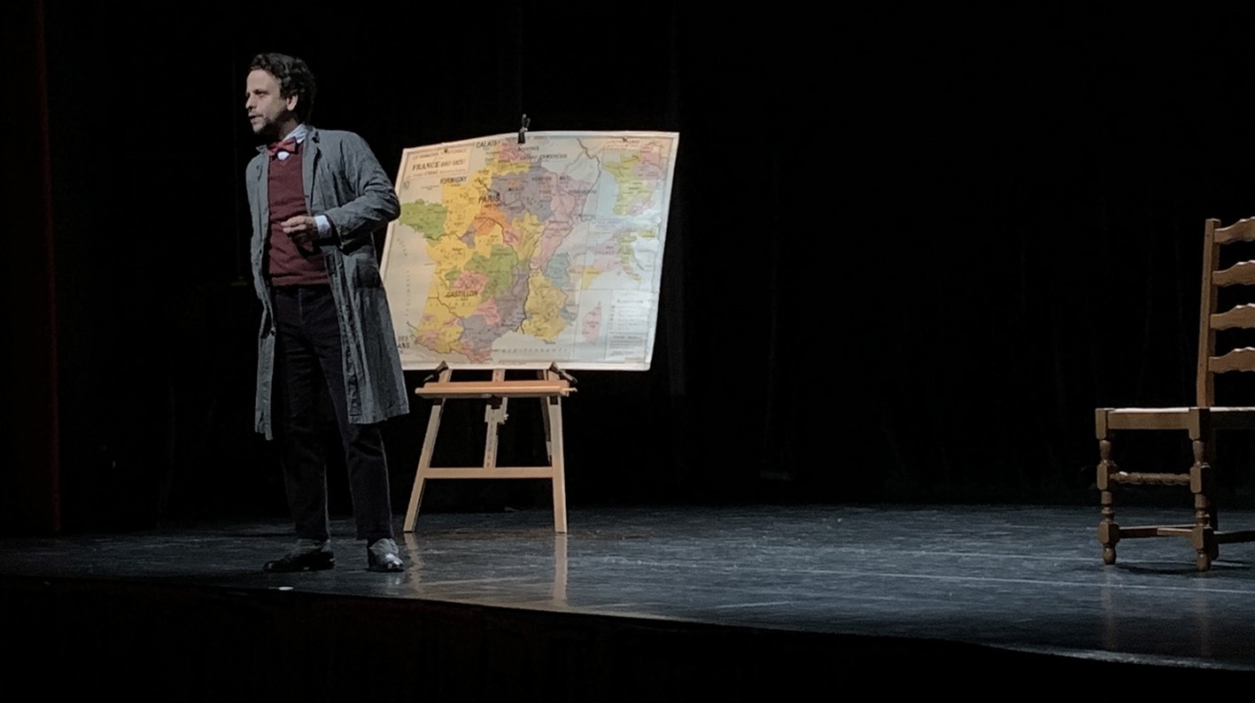 Maxime D’Abovilleren ‘La révolution’ antzezlana ikusgai izanen dute Senperen apirilaren 11n