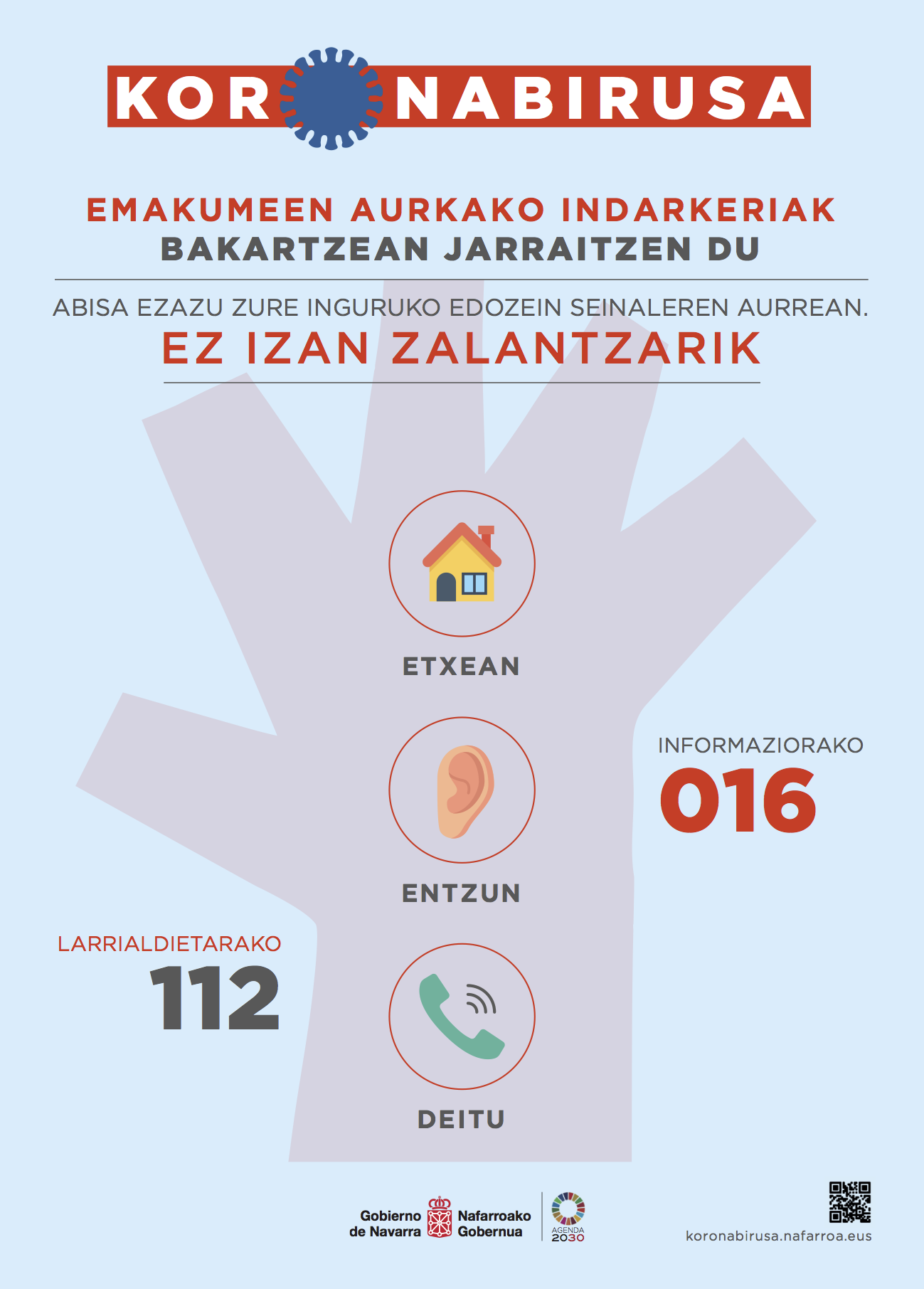 Genero indarkeriari aurre egiteko baliabideak plazaratu dituzte Lesakako Emakume Taldeak eta Udalak