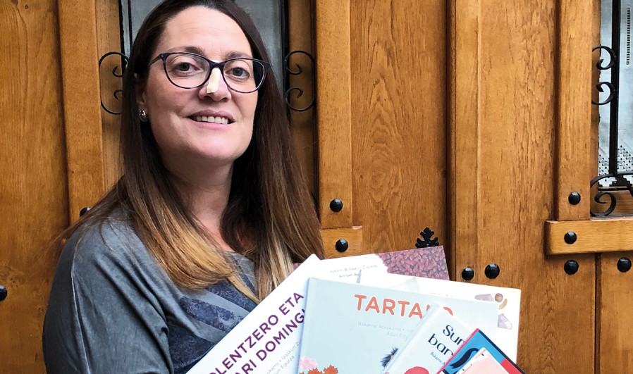 «Ilusioa egiten du lanaren emaitza eskuan izateak»
