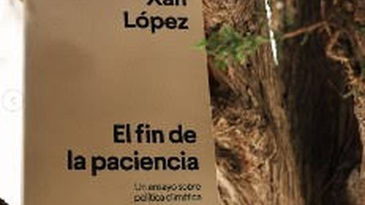 Xan Lopezen 'El fin de la paciencia' liburuaren aurkezpena Elizondon