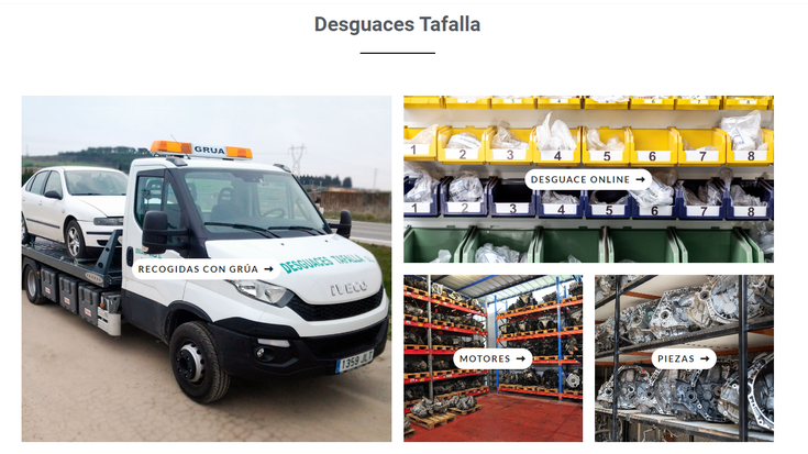 DESGUACES TAFALLA