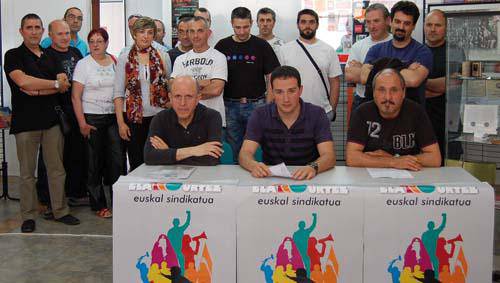 Mendeurreneko erakusketa Beran izan da