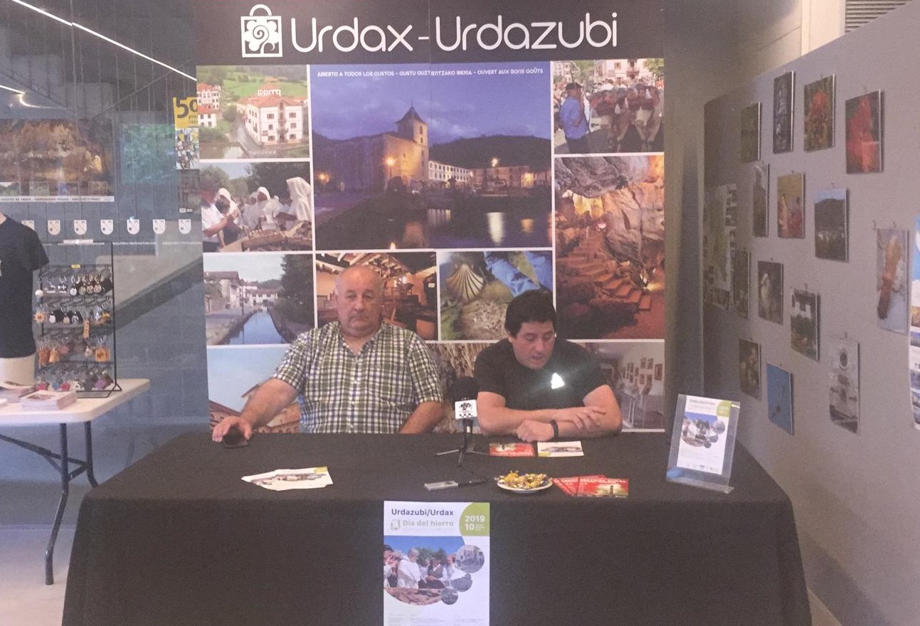 Burdinaren egunaren hamabigarren edizioa ospatuko dute agorrilaren 10ean Urdazubin