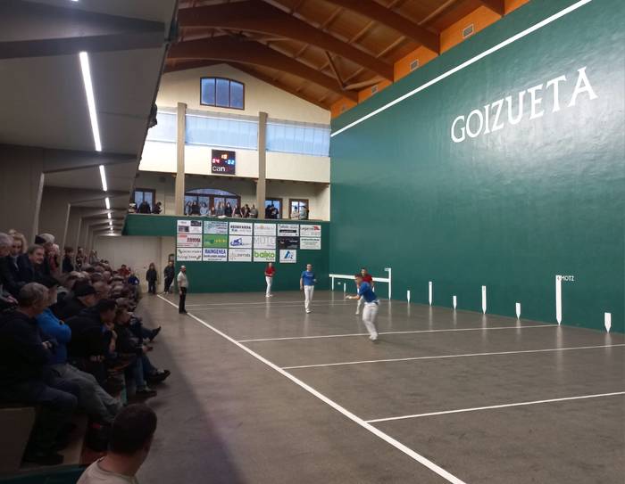 Lubineko frontoia ekainaren 20an inauguratuko dute