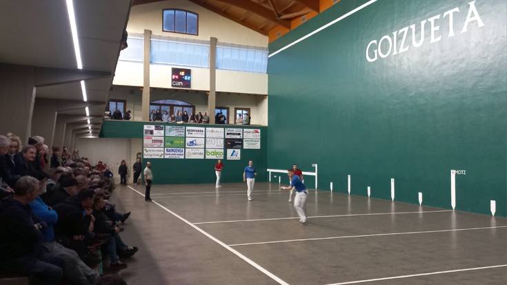 Lubineko frontoia ekainaren 20an inauguratuko dute