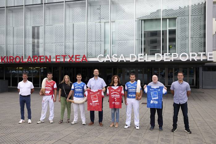 Nafarroako XX. Erremonte profesionaleko txapelketa larunbatean abiatuko da Sartagudan