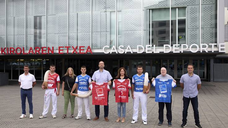 Nafarroako XX. Erremonte profesionaleko txapelketa larunbatean abiatuko da Sartagudan