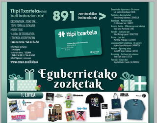 ZOZKETAK ttipi-ttapa 891 zk.