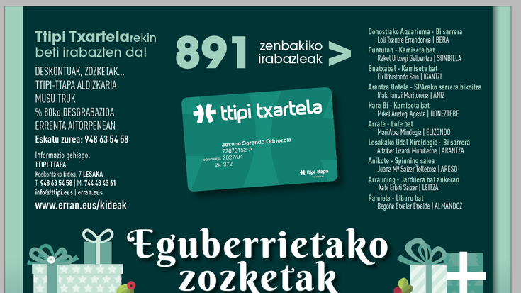 ZOZKETAK ttipi-ttapa 891 zk.