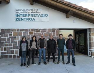 Lizarietako ingurumenaren eta hegazti migratzaileen interpretazio zentroa Aste Santurako irekiko da