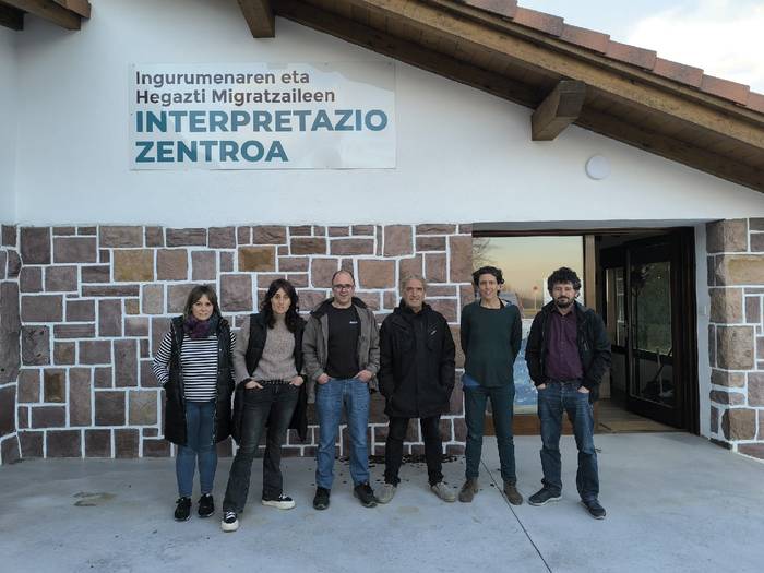 Lizarietako ingurumenaren eta hegazti migratzaileen interpretazio zentroa Aste Santurako irekiko da