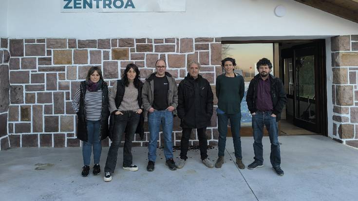 Lizarietako ingurumenaren eta hegazti migratzaileen interpretazio zentroa Aste Santurako irekiko da