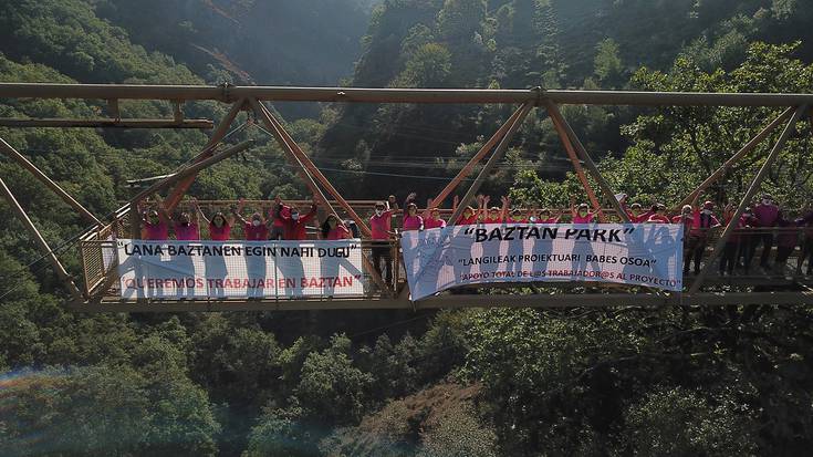 Baztango Batzar Nagusiak urriaren 1ean erabakiko du Baztan Abentura Parkea hobetzeko proiektua babestu edo ez