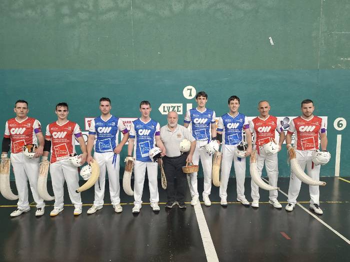 Zeberio II.a eta Barricart garaile Iruñeko Alde Zaharreko erremonte txapelketako hirugarren jardunaldian