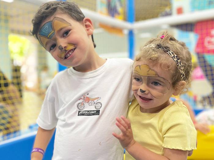 Aritz eta Garazi Sagastibeltza Lazkano.