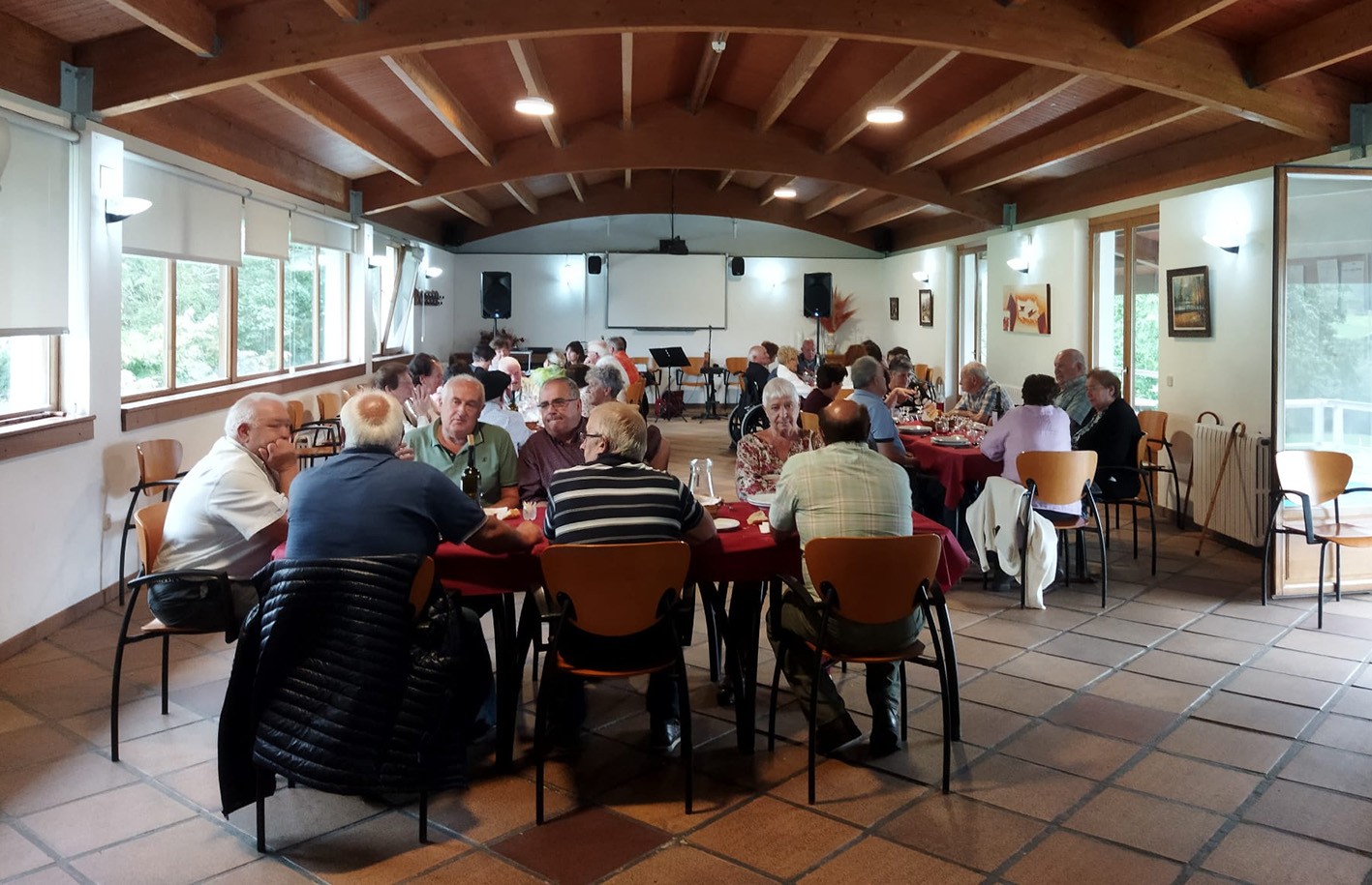 Igantziko eta Lesakako jubilatuen besta martxoaren 7an eginen dute