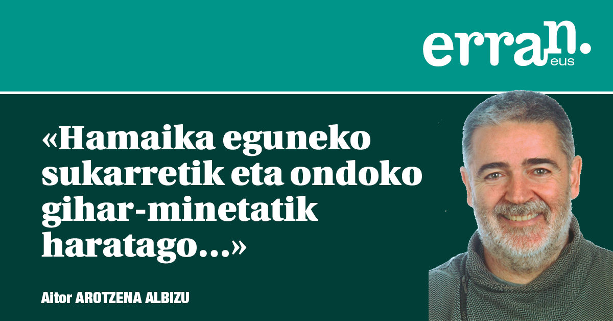 Euskara izaten segitu nahi dugu