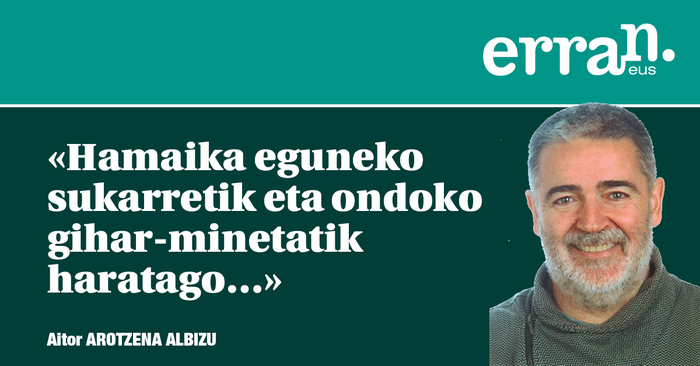 Euskara izaten segitu nahi dugu