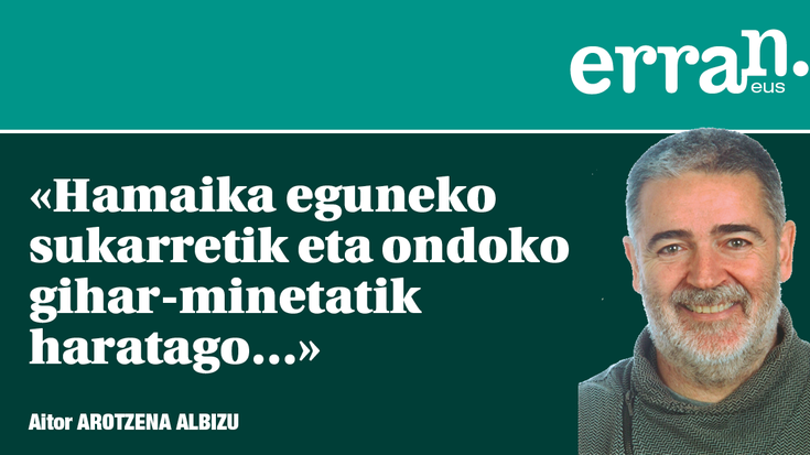 Euskara izaten segitu nahi dugu